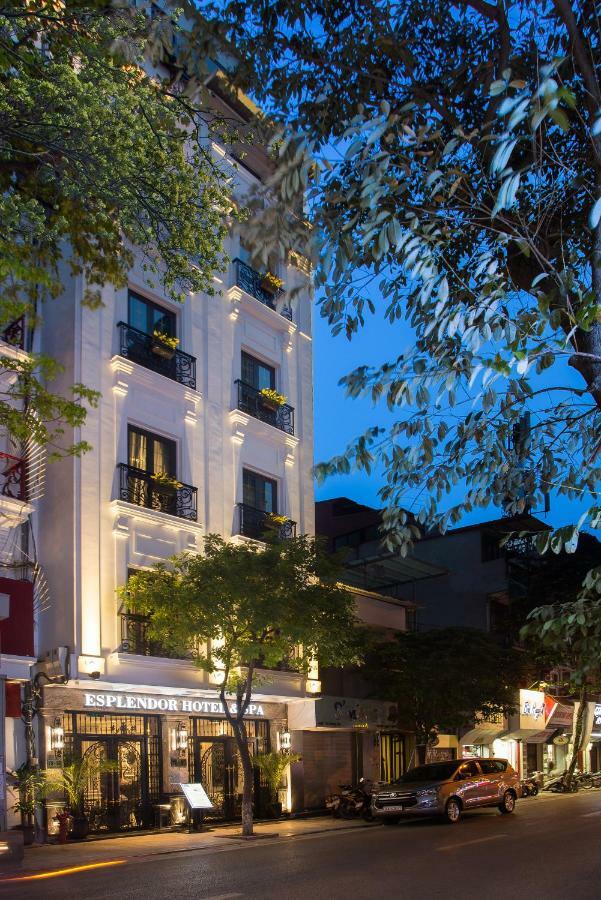 Hanoi Esplendor Hotel And Spa Luaran gambar