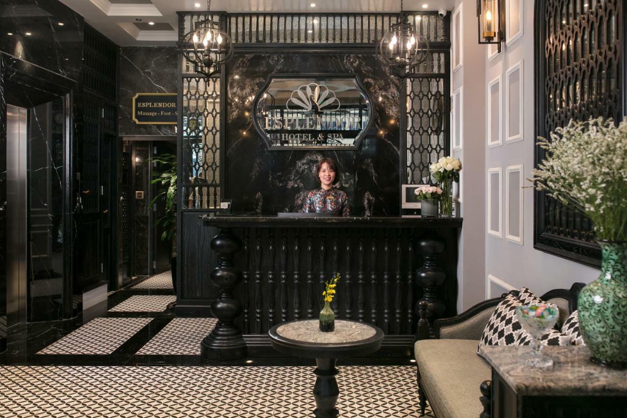 Hanoi Esplendor Hotel And Spa Luaran gambar