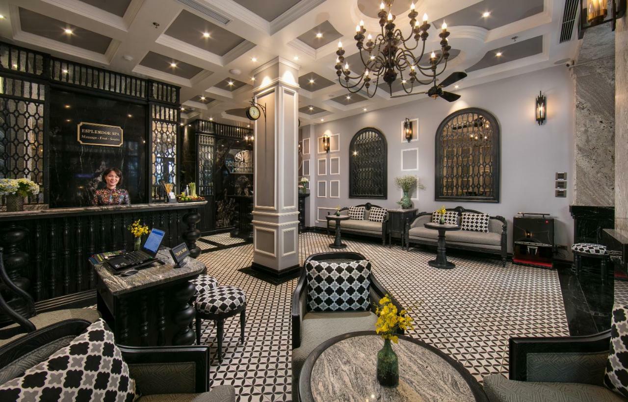 Hanoi Esplendor Hotel And Spa Luaran gambar