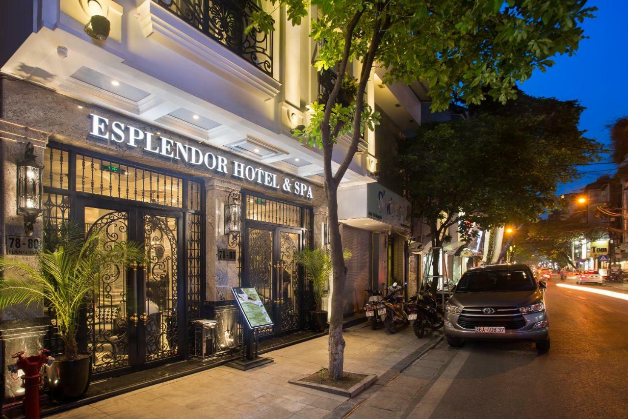Hanoi Esplendor Hotel And Spa Luaran gambar