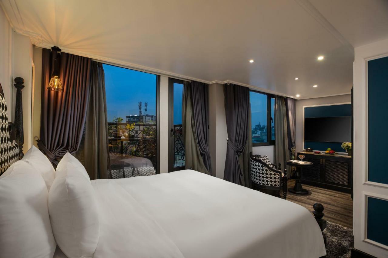 Hanoi Esplendor Hotel And Spa Luaran gambar